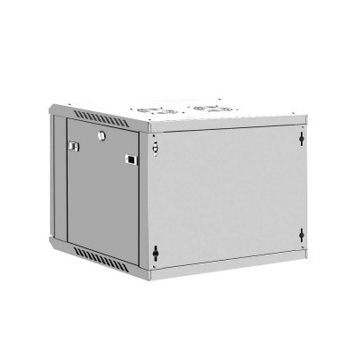 Шафа комутаційна настінна ALP-6409-G 600*450*500（9U) сіра