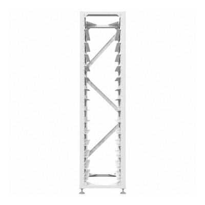 Стійка Deye BOS-A-Rack-14 floors на 14 акумуляторних модулів для систем накопичення енергії