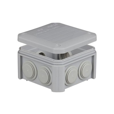 Коробка монтажна UNIKA PLANK PLK4010850 90 x 90 x 52 мм (IP55) Коробка монтажна UNIKA PLANK PLK4010850 90 x 90 x 52 мм (IP55)