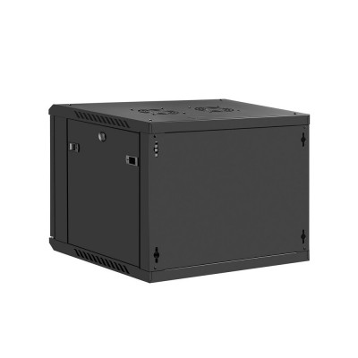 Шафа комутаційна настінна ALP-6409-B 600*450*500（9U） чорна