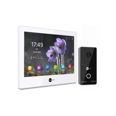 Комплект Neolight ALPHA Hybrid IPWO KIT Black: гібридний відеодомофон 8 Комплект Neolight ALPHA Hybrid IPWO KIT Black: гібридний відеодомофон 8