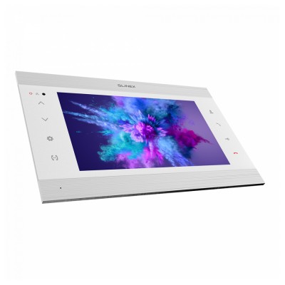 Відеодомофон Slinex SL-10N Cloud (silver + white) з Wi-Fi, детектором руху і записом відео Відеодомофон Slinex SL-10N Cloud (silver + white) з Wi-Fi, детектором руху і записом відео