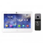 Комплект Neolight NeoKIT IP Pro WF 10: IP видеодомофон 10.1