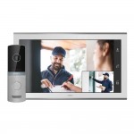 Відеодомофон Arny AVD-1321 (AVD-1030 2Мп PiP + AVP-NG230 1Мп) White + Silver Відеодомофон Arny AVD-1321 (AVD-1030 2Мп PiP + AVP-NG230 1Мп) White + Silver