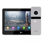 Комплект Neolight MEZZO Hybrid HD KIT B/Silver: гібридний відеодомофон 10.1