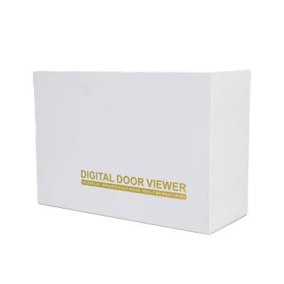 Видеоглазок JT WiFi DoorViewer 4.3" Tuya Smart