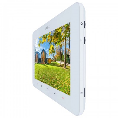 Відеодомофон 7" Slinex SM-07 white Відеодомофон 7" Slinex SM-07 white