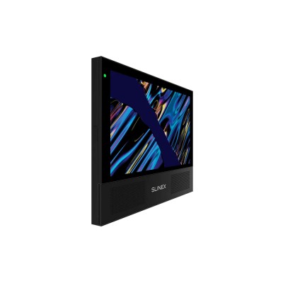 Відеодомофон Slinex Sonik 7 AI black з Wi-Fi, AI детектором руху і записом відео