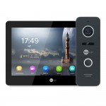 Комплект Neolight MEZZO Hybrid HD KIT B/Black: гібридний відеодомофон 10.1