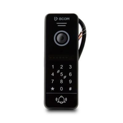 Комплект Wi-Fi відеодомофонa 7" BCOM BD-760FHD/T Silver з підтримкою Tuya Smart + BT-400HD-AC Black Главная Товары