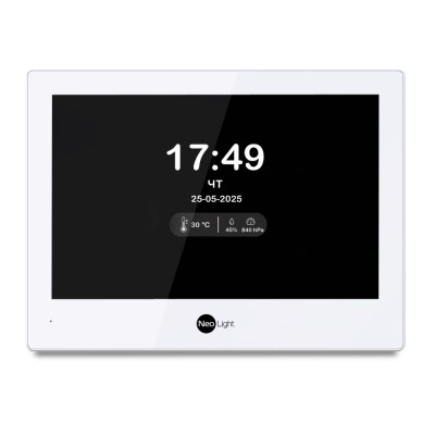 Гібридний відеодомофон 8" Neolight ALPHA Hybrid white з Wi-Fi Гібридний відеодомофон 8" Neolight ALPHA Hybrid white з Wi-Fi
