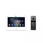 Комплект видеодомофона NeoLight NeoKIT IP Pro WF 7: IP видеодомофон 7" с Wi-Fi и 2 Мп видеопанель Комплект видеодомофона NeoLight NeoKIT IP Pro WF 7: IP видеодомофон 7" с Wi-Fi и 2 Мп видеопанель