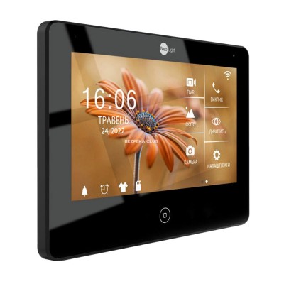Комплект відеодомофона Neolight NeoKIT HD Pro WF B/Black: відеодомофон 7" з Wi-Fi з детектором руху і 2 Мп відеопанель Комплект відеодомофона Neolight NeoKIT HD Pro WF B/Black: відеодомофон 7" з Wi-Fi з детектором руху і 2 Мп відеопанель