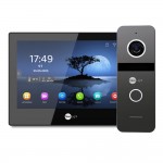 Комплект Neolight ALPHA Hybrid HD KIT B/Graphite: гібридний відеодомофон 8 Комплект Neolight ALPHA Hybrid HD KIT B/Graphite: гібридний відеодомофон 8