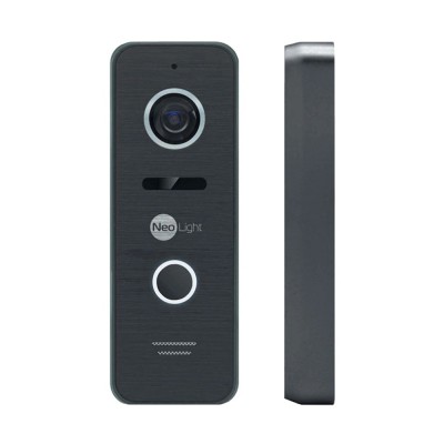 Комплект відеодомофона Neolight NeoKIT HD Pro WF B/Black: відеодомофон 7" з Wi-Fi з детектором руху і 2 Мп відеопанель Комплект відеодомофона Neolight NeoKIT HD Pro WF B/Black: відеодомофон 7" з Wi-Fi з детектором руху і 2 Мп відеопанель