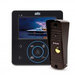 Комплект відеодомофона ATIS AD-480MB + BCOM BT-305HR Cooper Комплект відеодомофона ATIS AD-480MB + BCOM BT-305HR Cooper