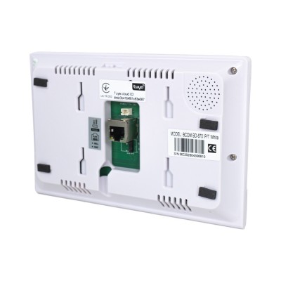 IP-відеодомофон BCOM BD-870 IP/T White з підтримкою Tuya Smart IP-відеодомофон BCOM BD-870 IP/T White з підтримкою Tuya Smart