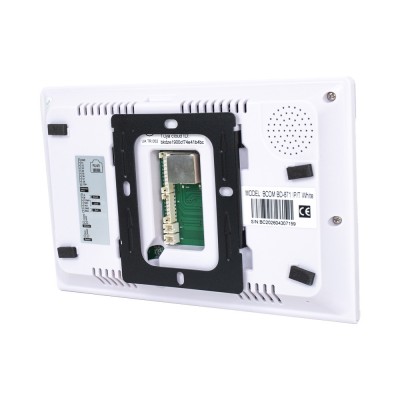 IP-відеодомофон BCOM BD-871 IP/T White з підтримкою Tuya Smart IP-відеодомофон BCOM BD-871 IP/T White з підтримкою Tuya Smart