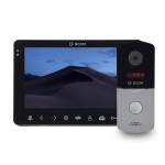 Комплект відеодомофона BCOM BD-780FHD Black + BT-390FHD відеодомофон 7 Комплект відеодомофона BCOM BD-780FHD Black + BT-390FHD відеодомофон 7