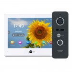 Комплект Neolight ALPHA Hybrid HD KIT Black: гібридний відеодомофон 8 Комплект Neolight ALPHA Hybrid HD KIT Black: гібридний відеодомофон 8