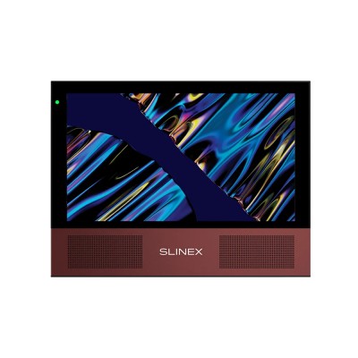 Відеодомофон Slinex Sonik 7 AI black з Wi-Fi, AI детектором руху і записом відео
