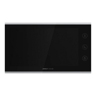 Видеодомофон 7" Arny AVD-731A (2Mpx) с Wi-Fi, Black