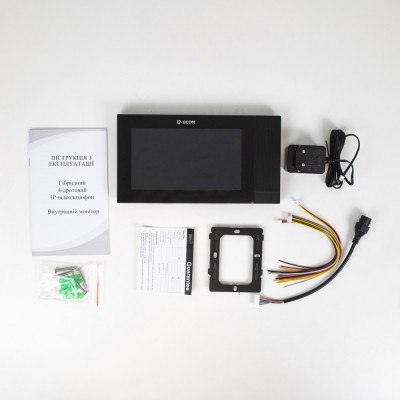 Відеодомофон BCOM BD-970 H/T Black з підтримкою Tuya Smart
