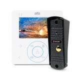 Комплект відеодомофона ATIS AD-480MW + BCOM BT-305HR Silver Комплект відеодомофона ATIS AD-480MW + BCOM BT-305HR Silver
