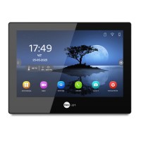 Гибридный видеодомофон Neolight ALPHA Hybrid black