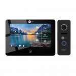 Комплект відеодомофона Neolight NeoKIT HD Pro WF B/Black: відеодомофон 7 Комплект відеодомофона Neolight NeoKIT HD Pro WF B/Black: відеодомофон 7