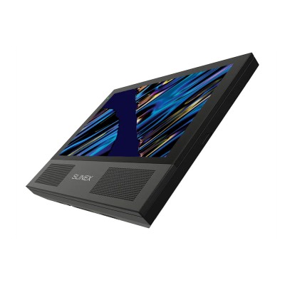 Відеодомофон Slinex Sonik 7 AI black з Wi-Fi, AI детектором руху і записом відео