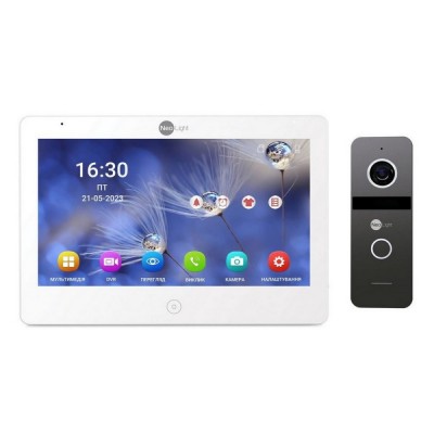 Комплект відеодомофона Neolight NeoKIT IP Pro WF 10: IP відеодомофон 10.1 Комплект відеодомофона Neolight NeoKIT IP Pro WF 10: IP відеодомофон 10.1