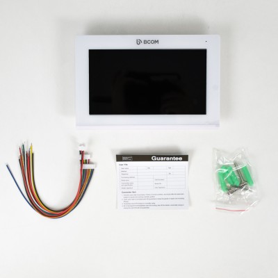 IP-відеодомофон BCOM BD-871 IP/T White з підтримкою Tuya Smart IP-відеодомофон BCOM BD-871 IP/T White з підтримкою Tuya Smart
