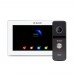 Комплект відеодомофона BCOM BD-770FHD White + BCOM BT-400FHD Black