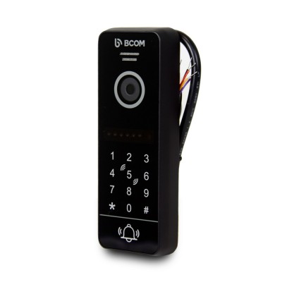 Комплект Wi-Fi відеодомофонa 7" BCOM BD-760FHD/T Silver з підтримкою Tuya Smart + BT-400HD-AC Black Главная Товары