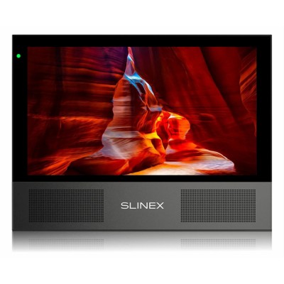 Видеодомофон Slinex Sonik 7 AI black с Wi-Fi, AI детектором движения и записью видео
