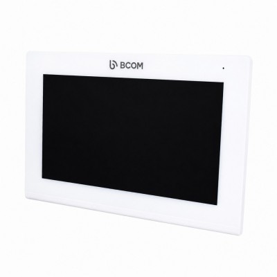 IP-відеодомофон BCOM BD-870 IP/T White з підтримкою Tuya Smart