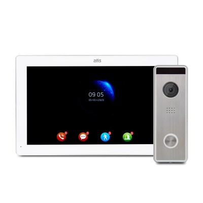 Комплект відеодомофона ATIS AD-1070FHD/T White з підтримкою Tuya Smart + Tantos Triniti HD Комплект відеодомофона ATIS AD-1070FHD/T White з підтримкою Tuya Smart + Tantos Triniti HD