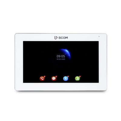 Комплект відеодомофона BCOM BD-770FHD White + BCOM BT-400FHD Black Комплект відеодомофона BCOM BD-770FHD White + BCOM BT-400FHD Black