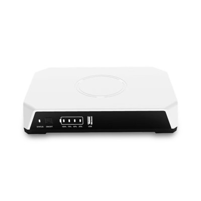 Джерело безперебійного живлення GreenVision GV-703-UPS-DC20-40W для Wi-Fi роутерів із вбудованим акумулятором Джерело безперебійного живлення GreenVision GV-703-UPS-DC20-40W для Wi-Fi роутерів із вбудованим акумулятором