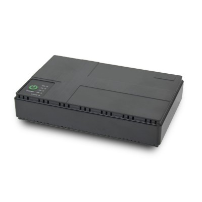 Источник бесперебойного питания DCP-018W Mini UPS для Wi-Fi роутера.
