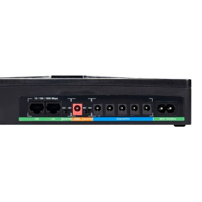 Джерело безперебійного живлення роутера DC UPS Trinix TRX-MUPS-48100 Type-C (4*6000mAh LiFePo4)