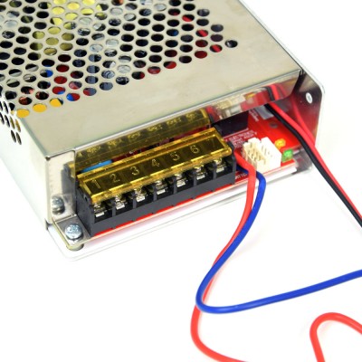 Безперебійний блок живлення Faraday Electronics 144W UPS ASCH ALU 12V під акумулятор 18А·год в алюмінієвому корпусі