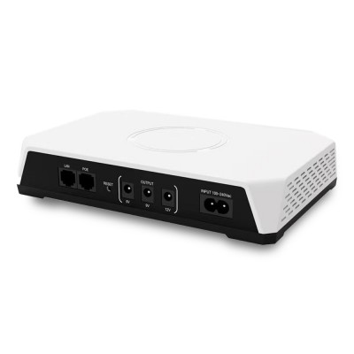 Джерело безперебійного живлення GreenVision GV-703-UPS-DC20-40W для Wi-Fi роутерів із вбудованим акумулятором Джерело безперебійного живлення GreenVision GV-703-UPS-DC20-40W для Wi-Fi роутерів із вбудованим акумулятором