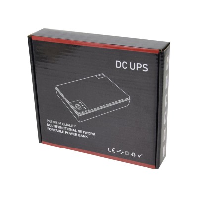 Источник бесперебойного питания DCP-018W Mini UPS для Wi-Fi роутера.