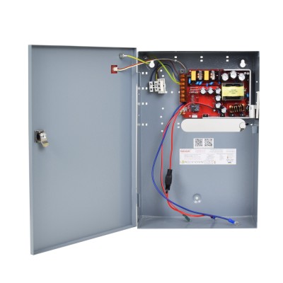 Безперебійний блок живлення Faraday Electronics 144W UPS ASCH MBB + Protection board під акумулятор 18А/г в металевому боксі