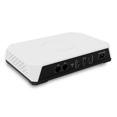 Джерело безперебійного живлення GreenVision GV-703-UPS-DC20-40W для Wi-Fi роутерів із вбудованим акумулятором Джерело безперебійного живлення GreenVision GV-703-UPS-DC20-40W для Wi-Fi роутерів із вбудованим акумулятором
