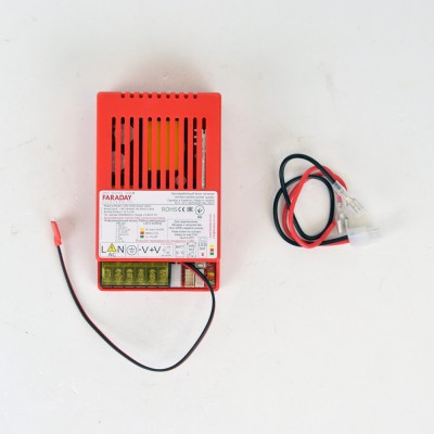 Безперебійний блок живлення Faraday Electronics БП UPS 55W Smart ASCH PL (LFP) під акумулятор LiFePO4 18 А·год в пластиковому корпусі