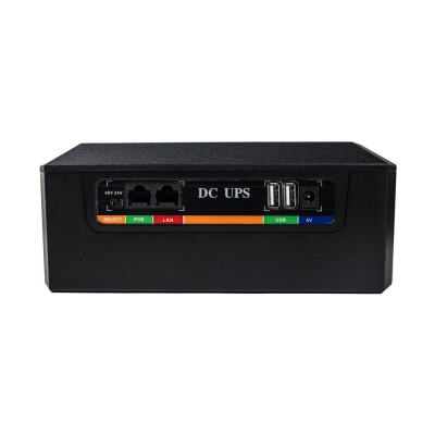 Джерело безперебійного живлення DCP-60W Mini UPS PoE Джерело безперебійного живлення DCP-60W Mini UPS PoE