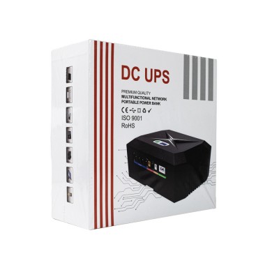 Джерело безперебійного живлення DCP-60W Mini UPS PoE Джерело безперебійного живлення DCP-60W Mini UPS PoE